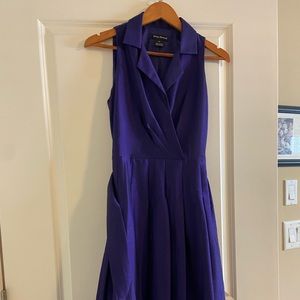 Deep Purple Formal Dress